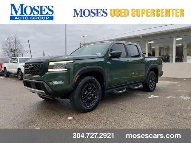 2023 Nissan Frontier PRO-4X