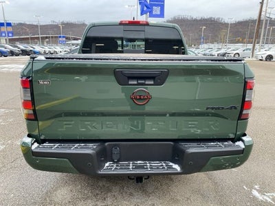 2023 Nissan Frontier PRO-4X