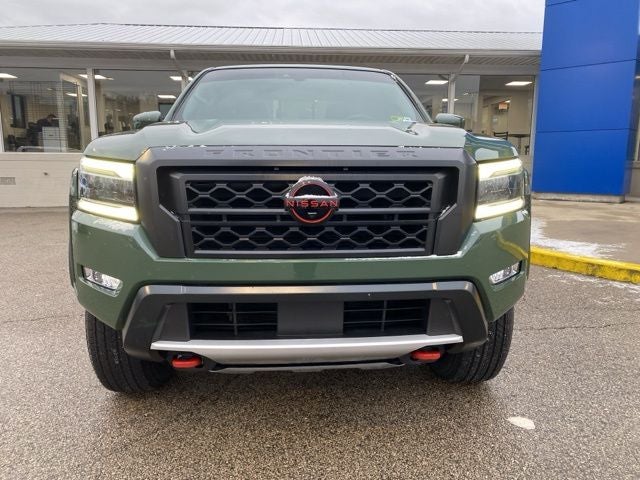 2023 Nissan Frontier PRO-4X