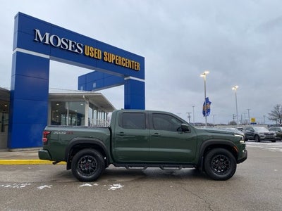 2023 Nissan Frontier PRO-4X