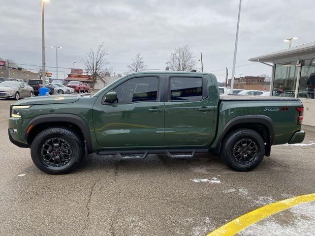 2023 Nissan Frontier PRO-4X