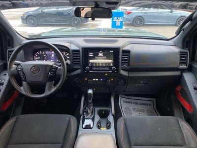 2023 Nissan Frontier PRO-4X