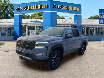 2024 Nissan Frontier PRO-4X