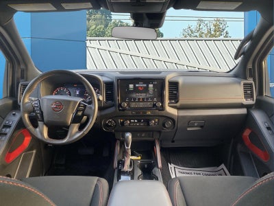 2024 Nissan Frontier PRO-4X