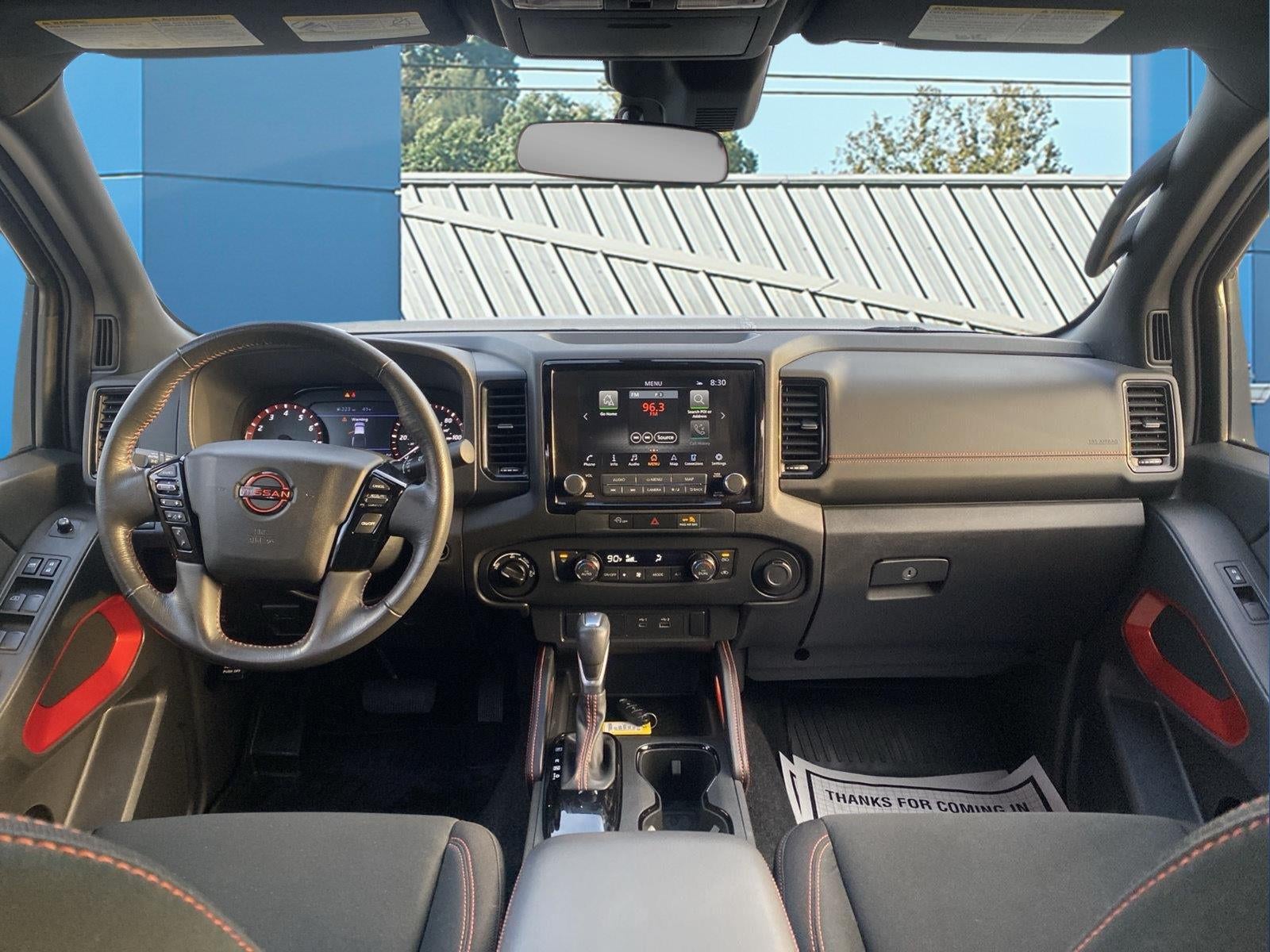 2024 Nissan Frontier PRO-4X