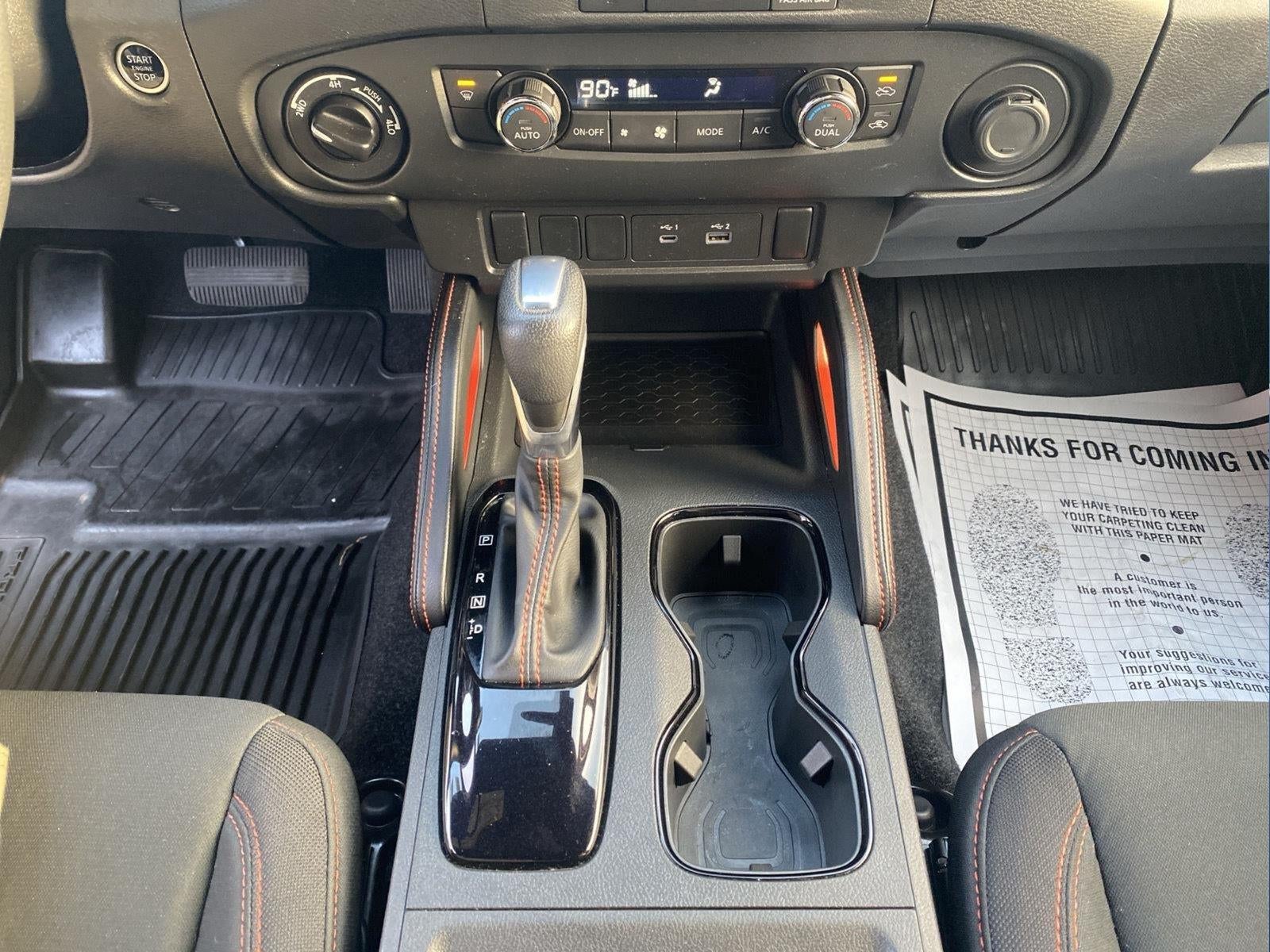 2024 Nissan Frontier PRO-4X