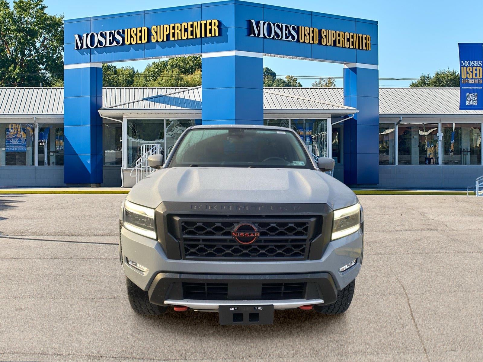 2024 Nissan Frontier PRO-4X