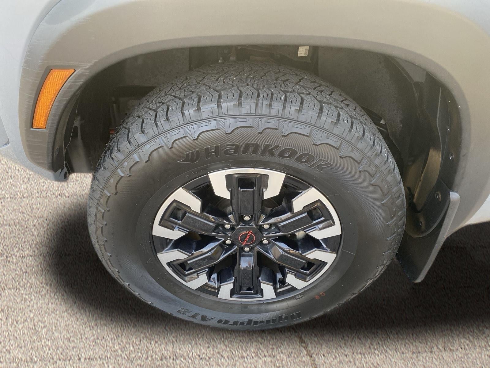 2024 Nissan Frontier PRO-4X