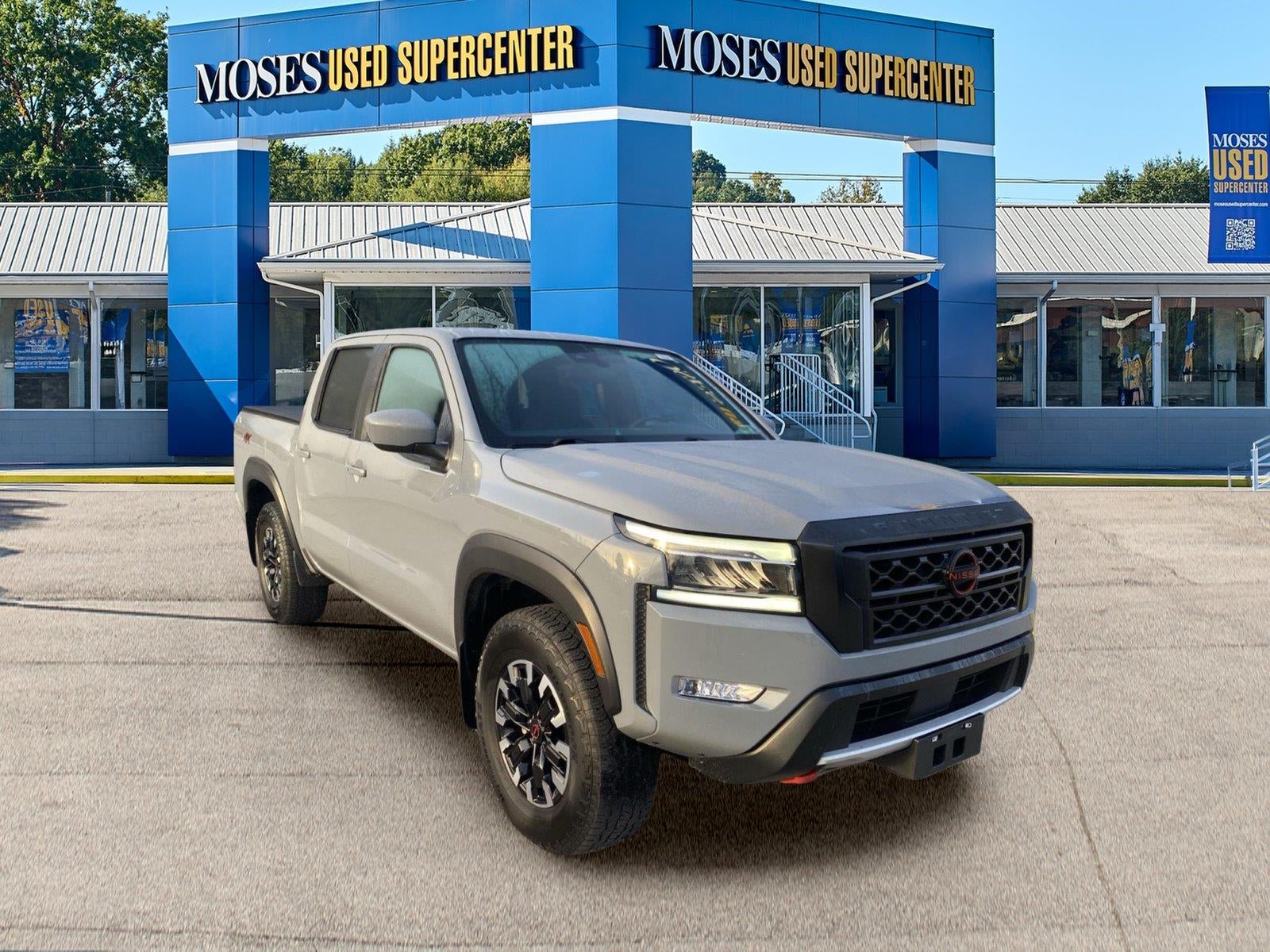 2024 Nissan Frontier PRO-4X