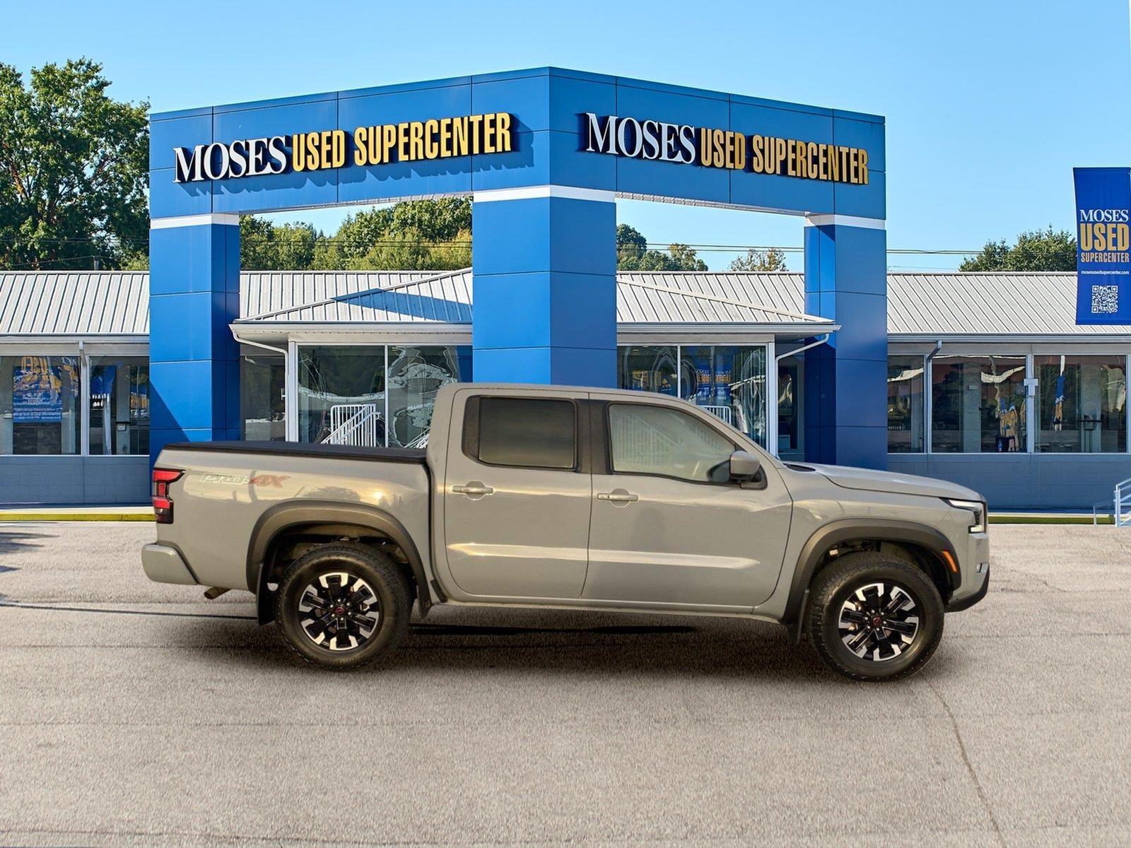 2024 Nissan Frontier PRO-4X