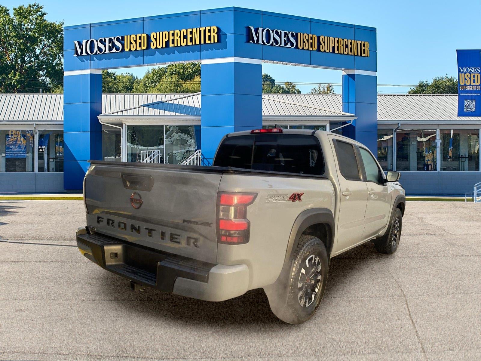 2024 Nissan Frontier PRO-4X