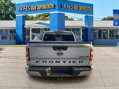 2024 Nissan Frontier PRO-4X