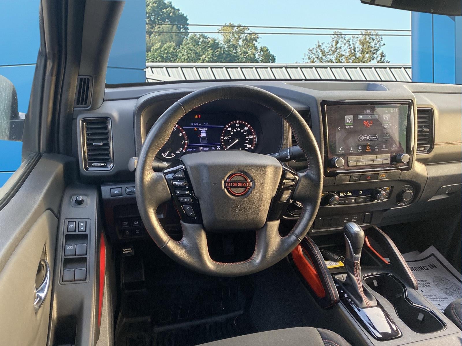 2024 Nissan Frontier PRO-4X