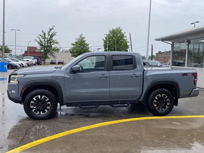 2022 Nissan Frontier PRO-4X