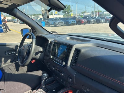 2022 Nissan Frontier PRO-4X
