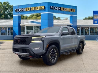 2022 Nissan Frontier PRO-4X