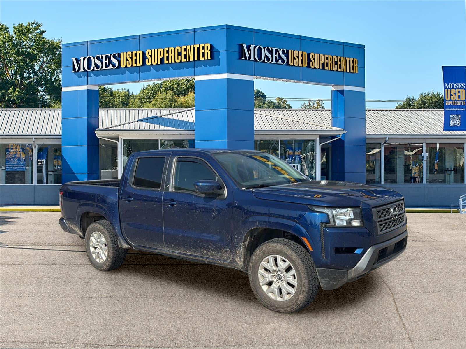 2023 Nissan Frontier SV