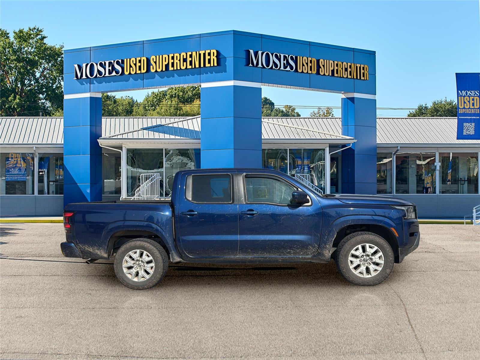 2023 Nissan Frontier SV