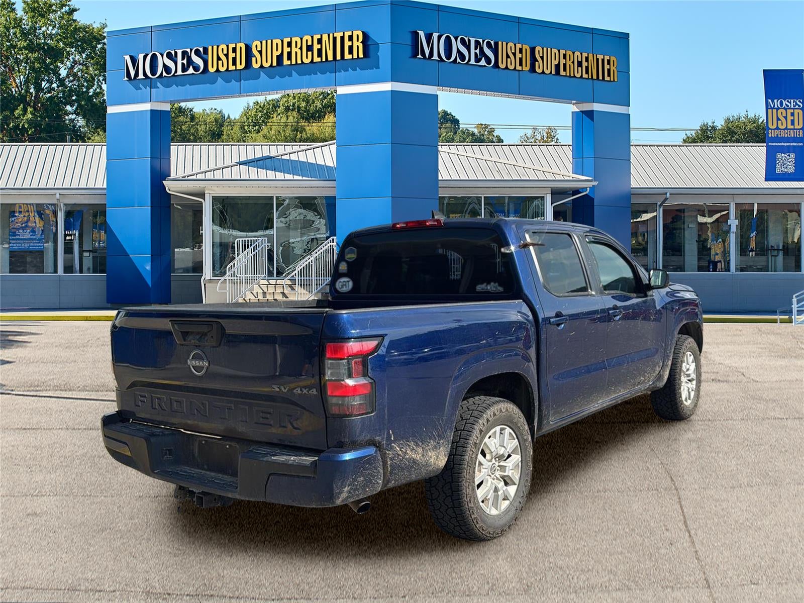2023 Nissan Frontier SV