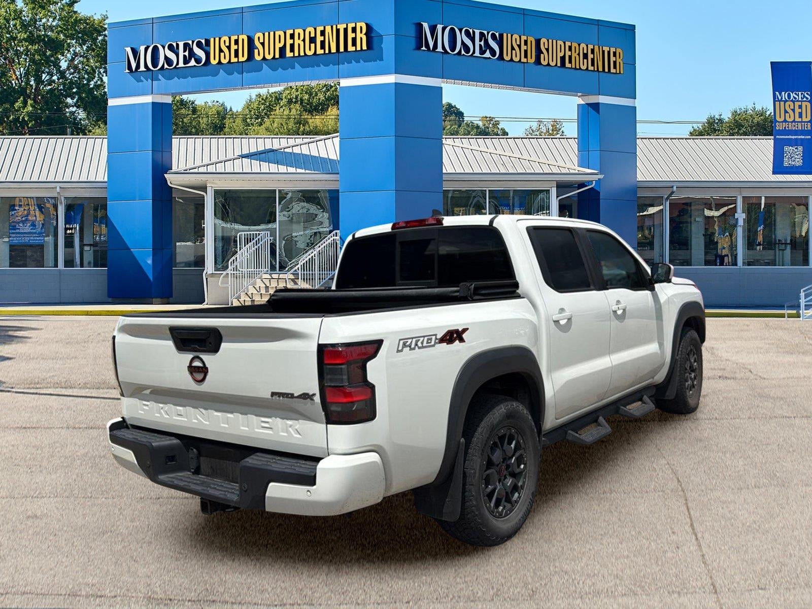 2022 Nissan Frontier PRO-4X