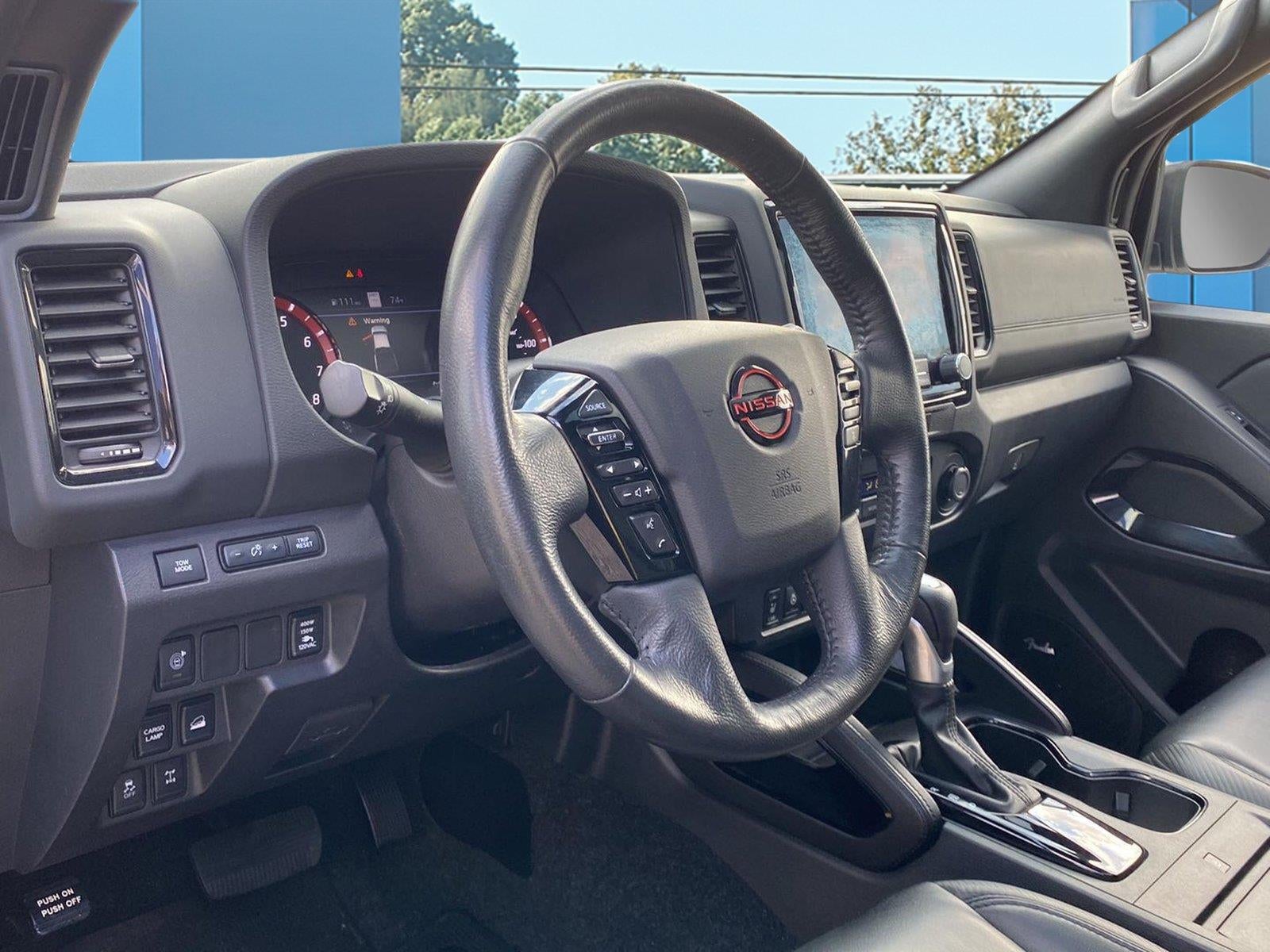 2022 Nissan Frontier PRO-4X