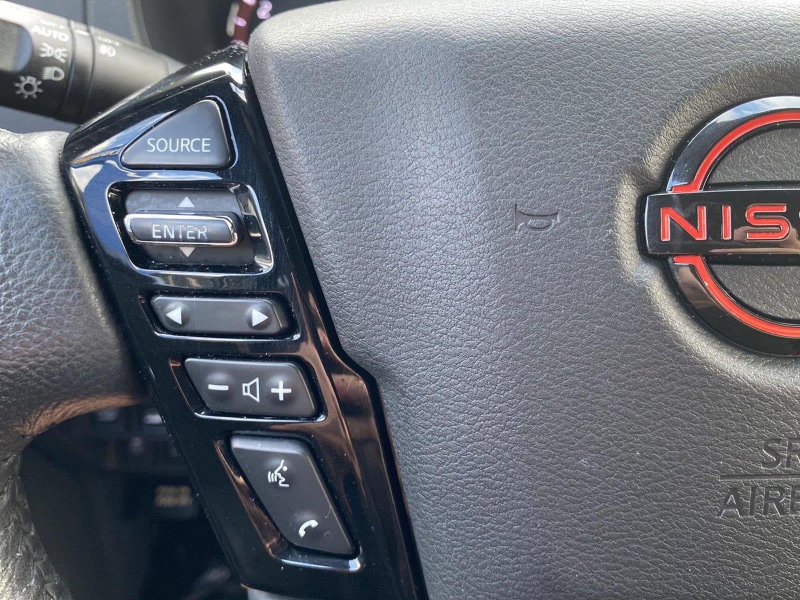 2022 Nissan Frontier PRO-4X