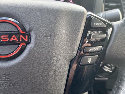 2022 Nissan Frontier PRO-4X