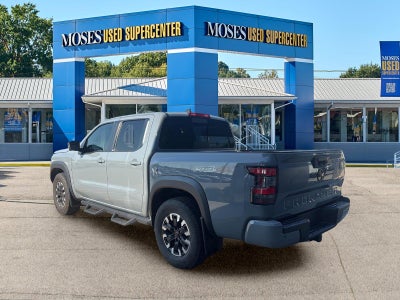 2023 Nissan Frontier PRO-4X
