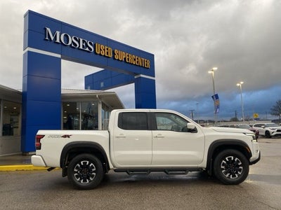 2023 Nissan Frontier PRO-4X