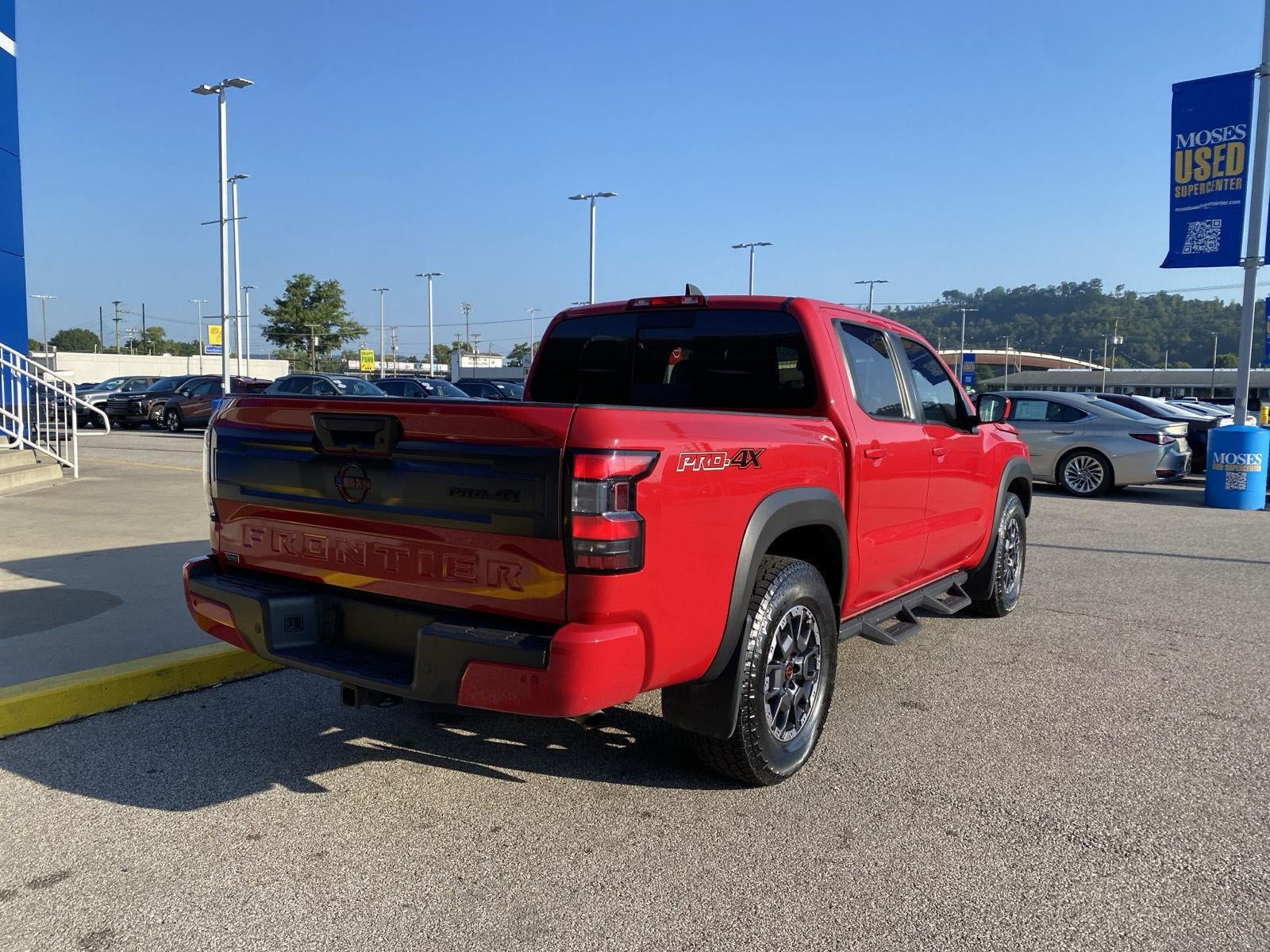 2026 Nissan Frontier PRO-4X