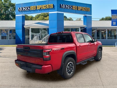 2026 Nissan Frontier PRO-4X