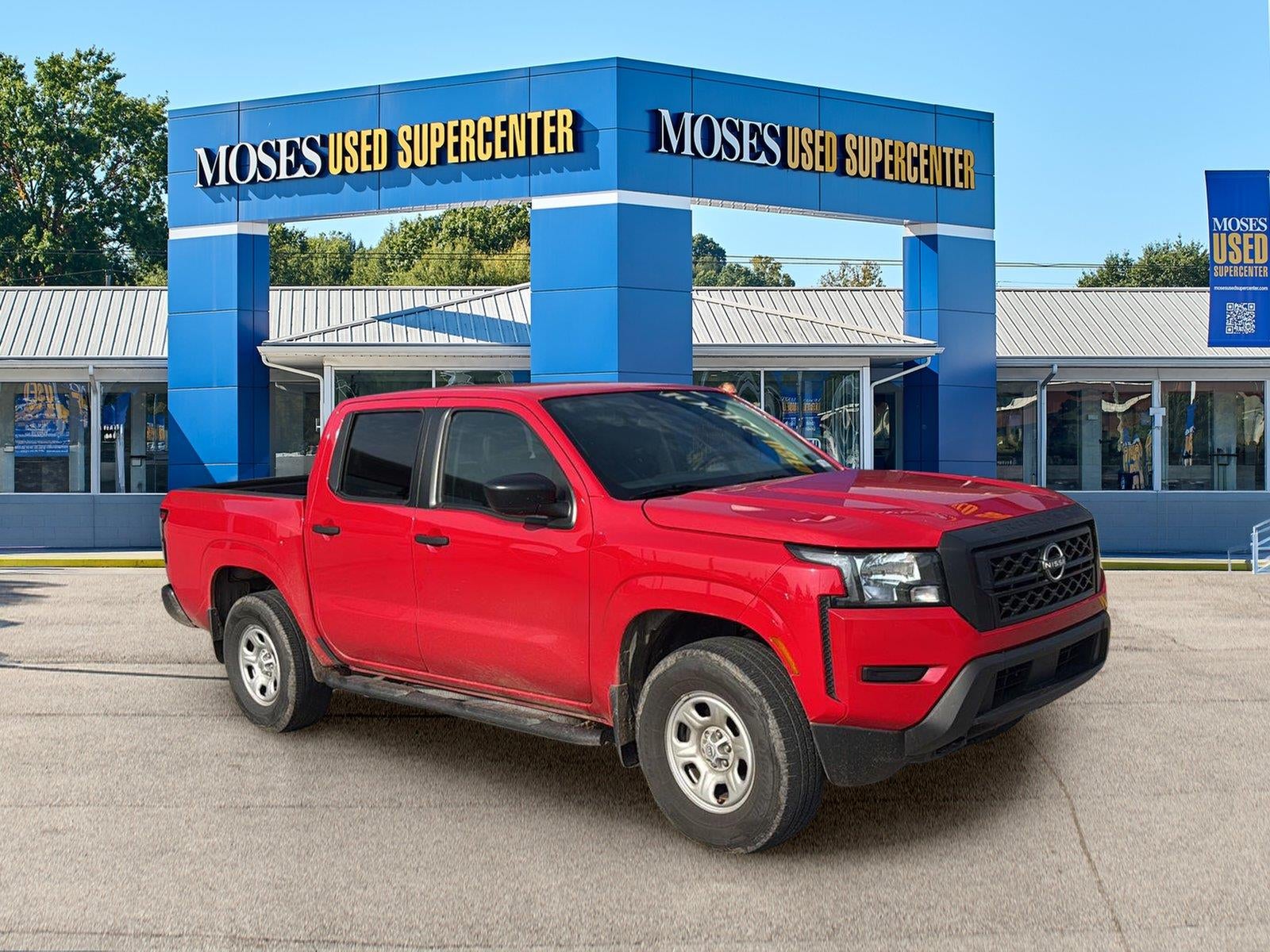 2024 Nissan Frontier S