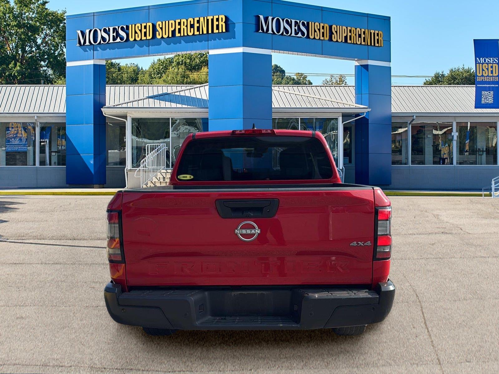 2024 Nissan Frontier S