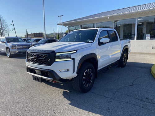 2022 Nissan Frontier PRO-4X