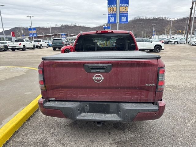 2025 Nissan Frontier SV