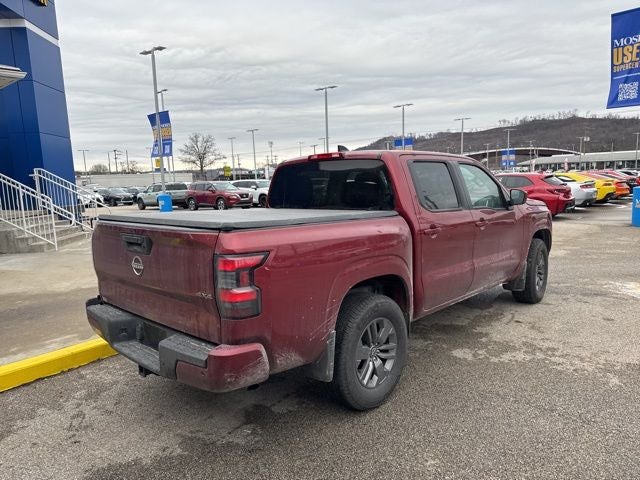 2025 Nissan Frontier SV