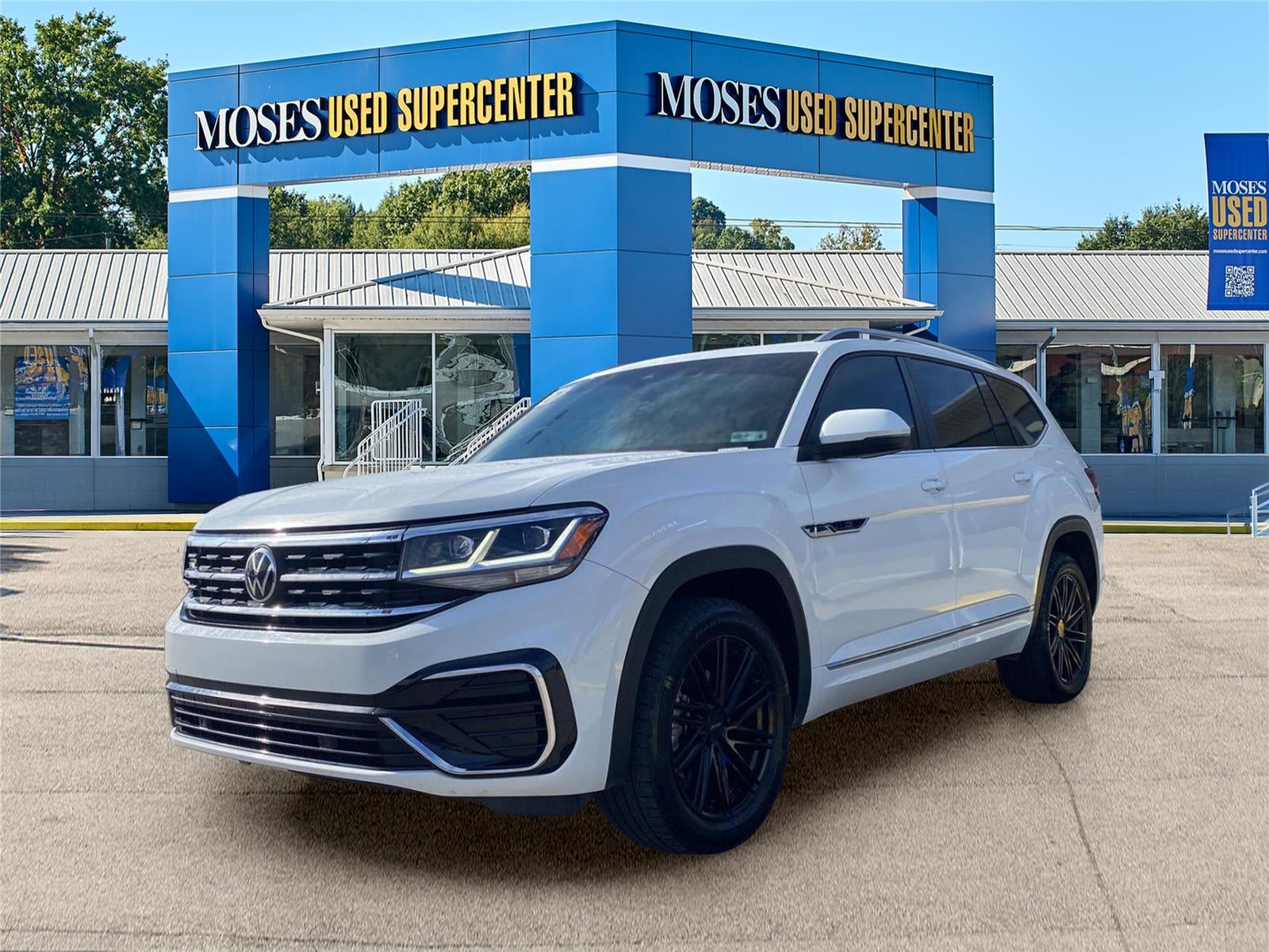 2021 Volkswagen Atlas 3.6L V6 SEL R-Line