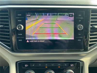 2021 Volkswagen Atlas 3.6L V6 SEL R-Line