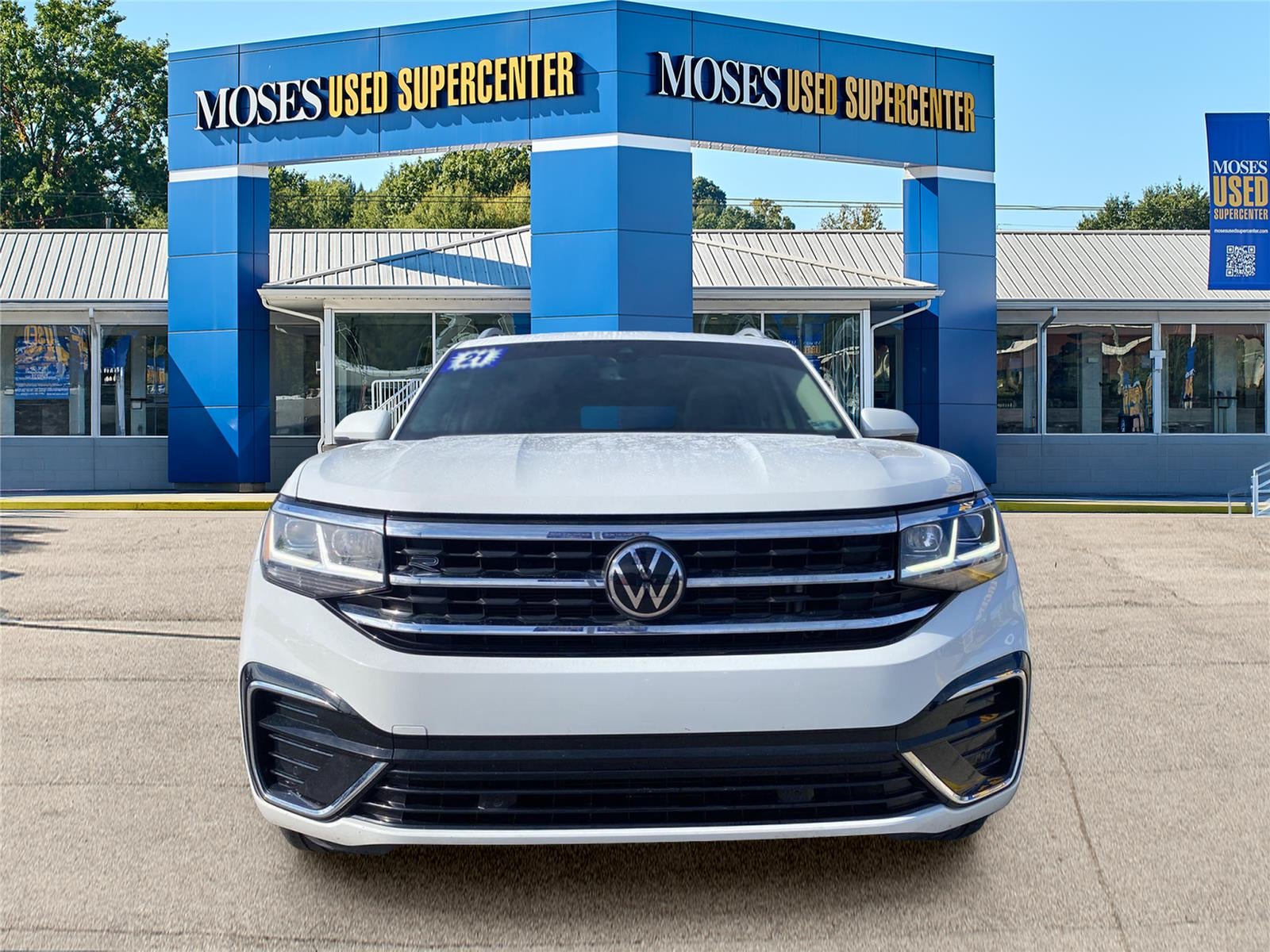 2021 Volkswagen Atlas 3.6L V6 SEL R-Line