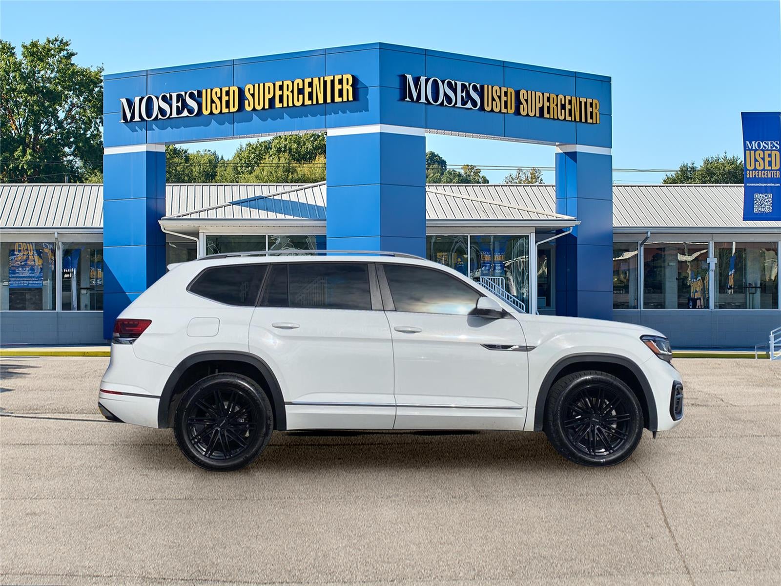 2021 Volkswagen Atlas 3.6L V6 SEL R-Line