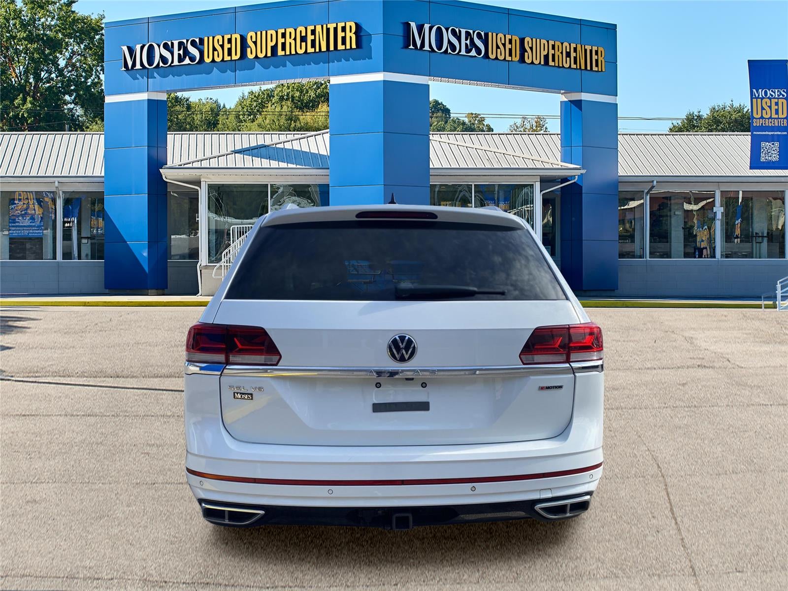 2021 Volkswagen Atlas 3.6L V6 SEL R-Line