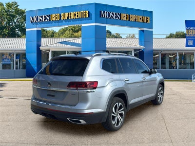 2021 Volkswagen Atlas 3.6L V6 SEL Premium