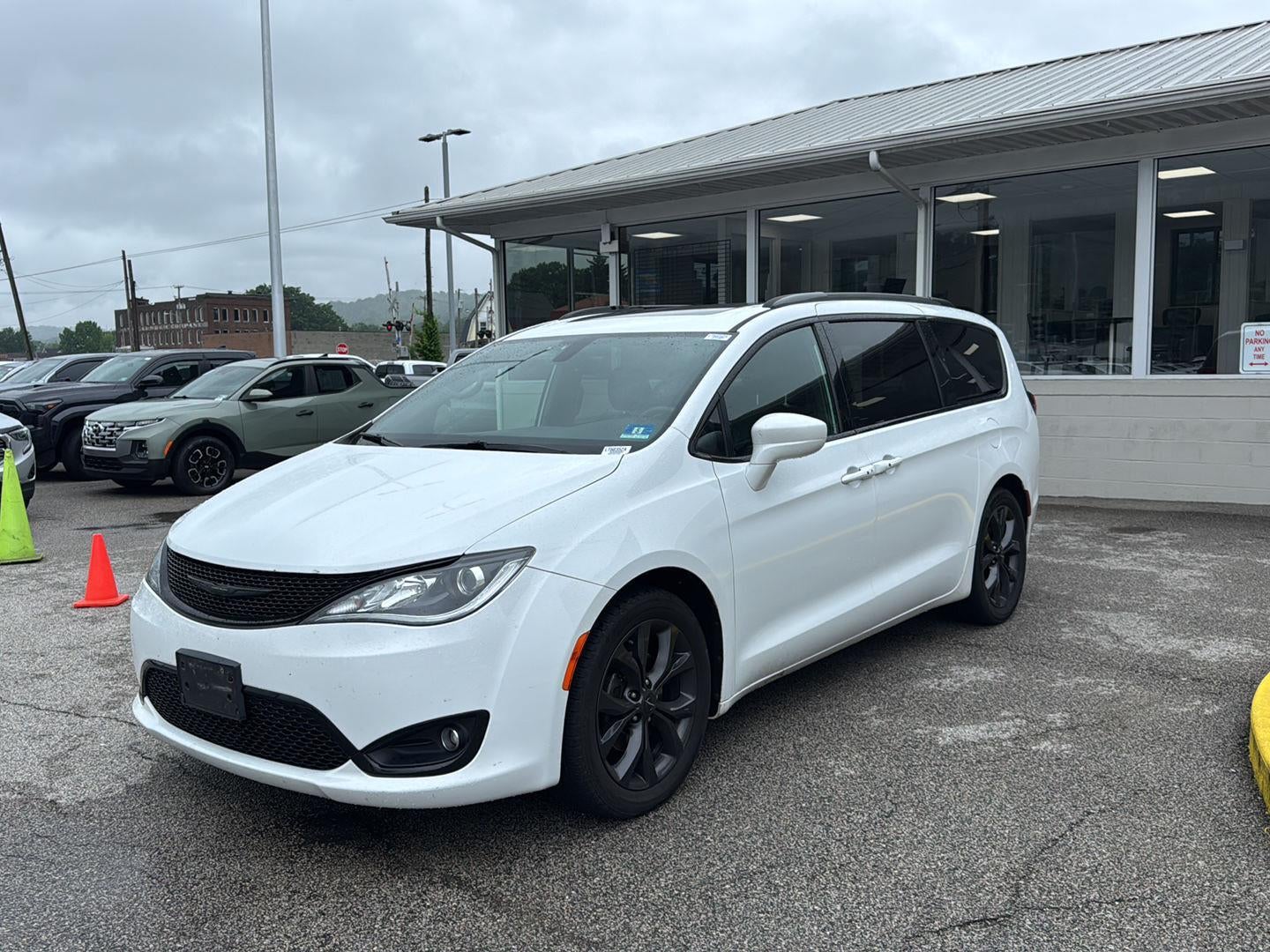 2018 Chrysler Pacifica Touring L Plus