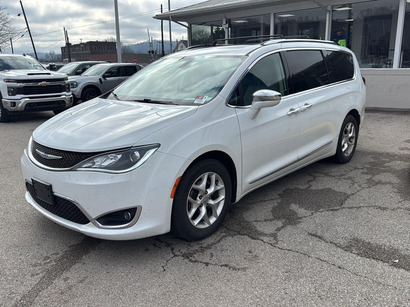 2020 Chrysler Pacifica Limited