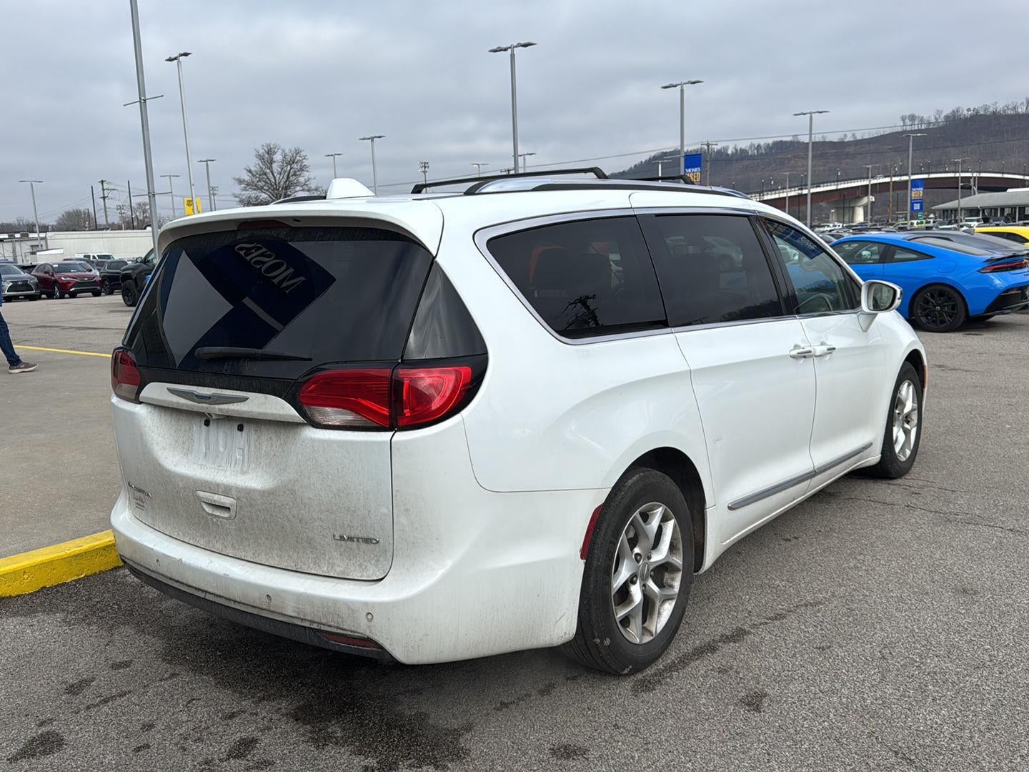 2020 Chrysler Pacifica Limited