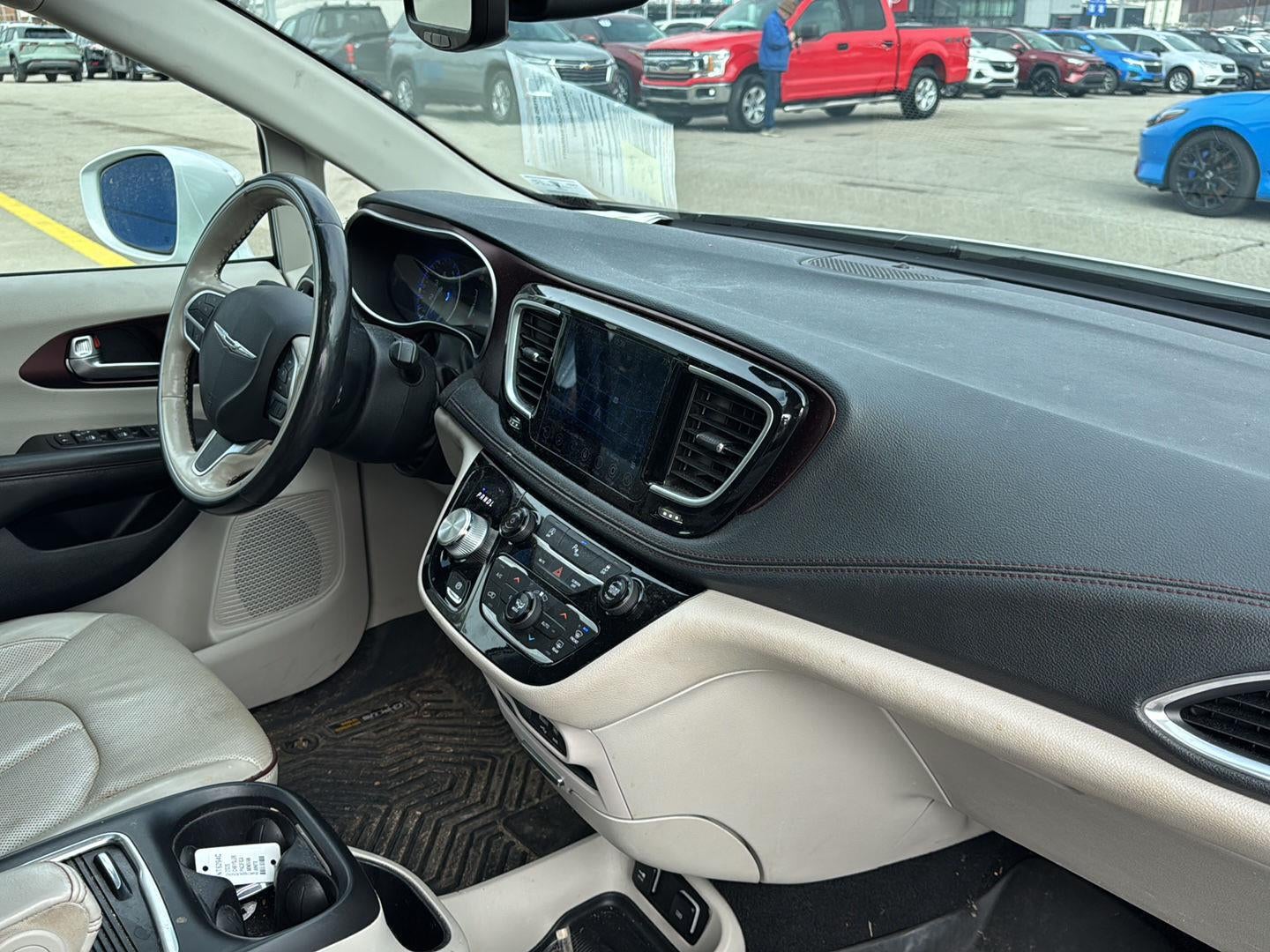 2020 Chrysler Pacifica Limited