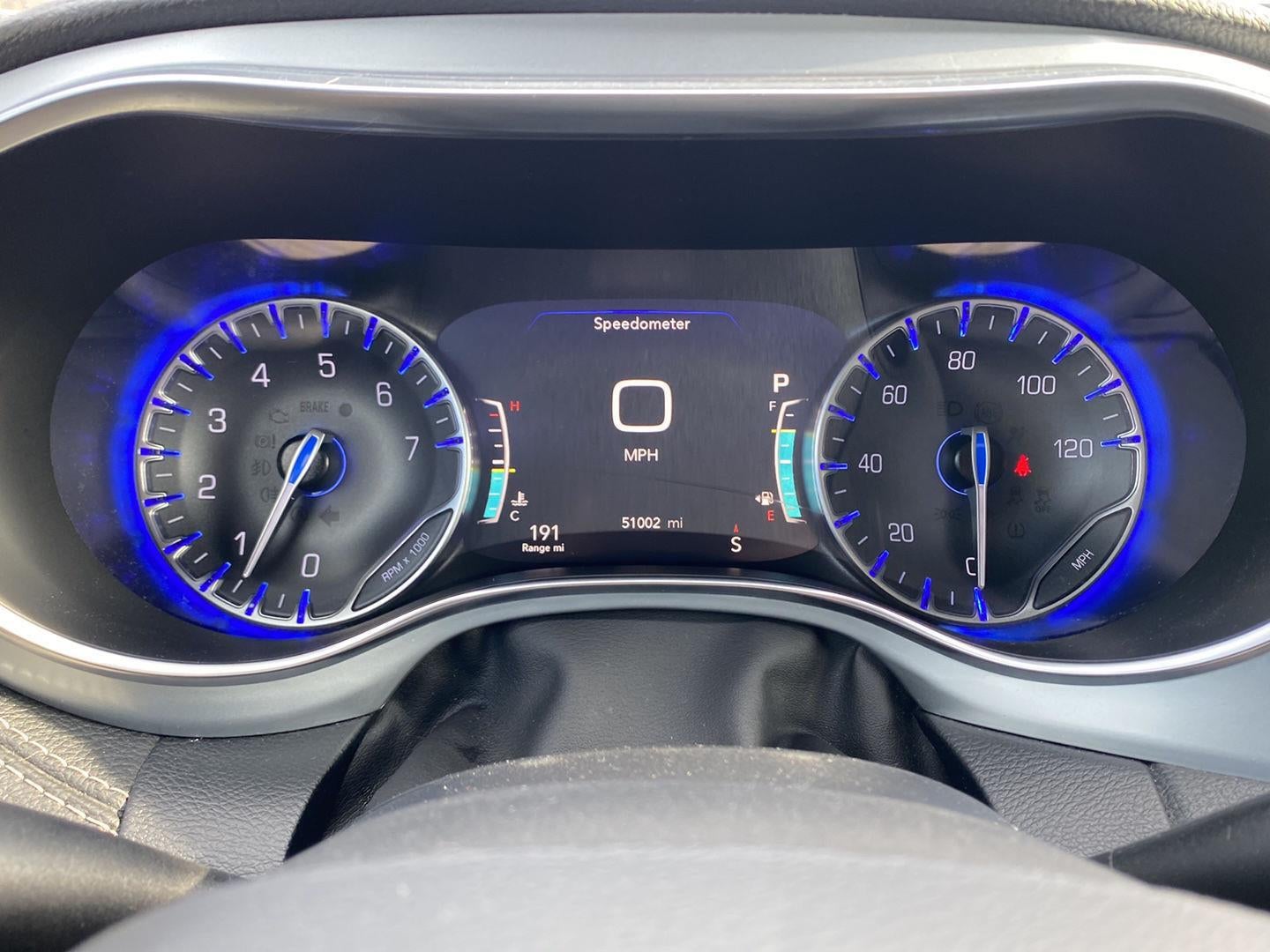 2025 Chrysler Pacifica Limited