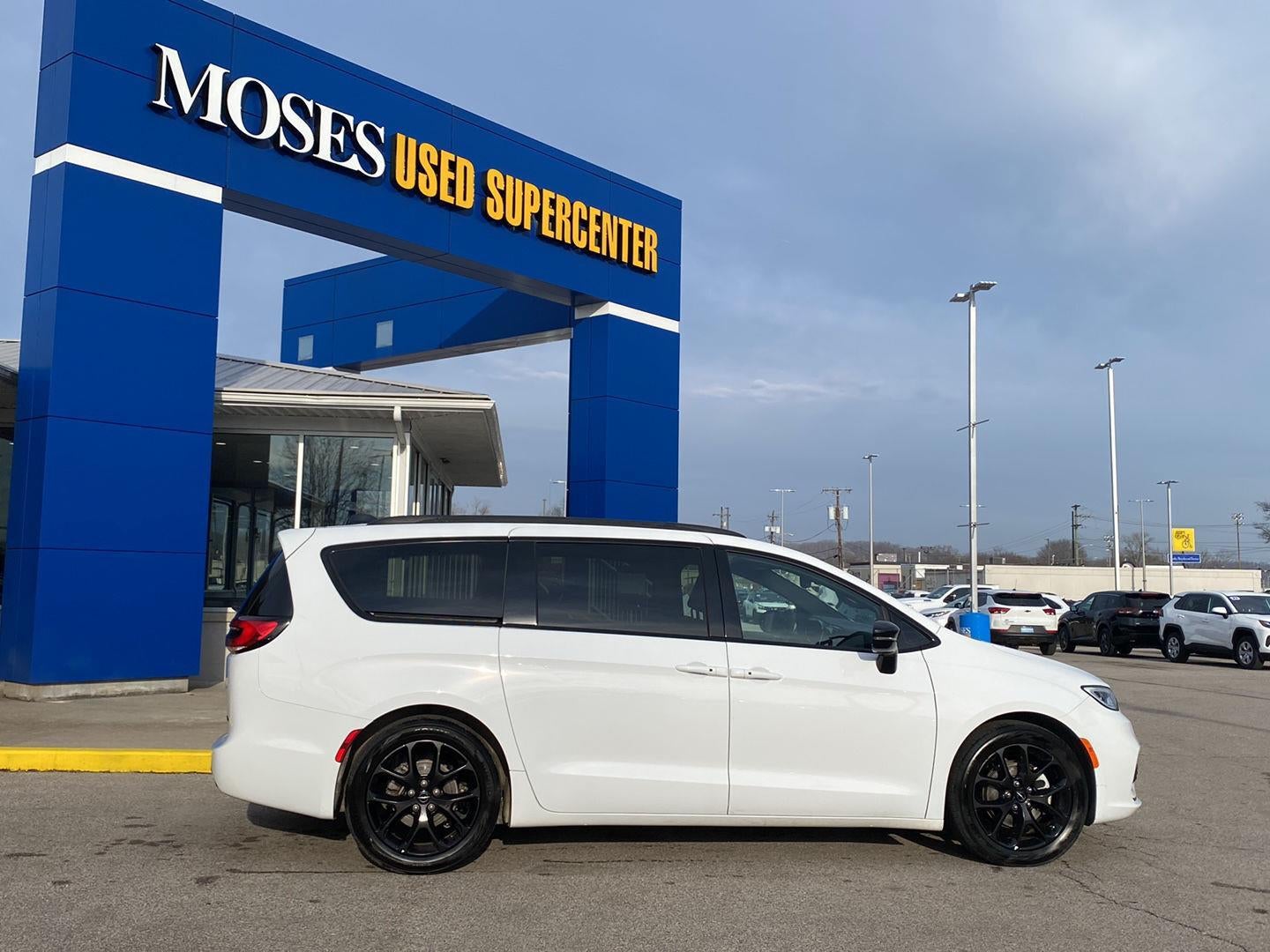 2025 Chrysler Pacifica Limited