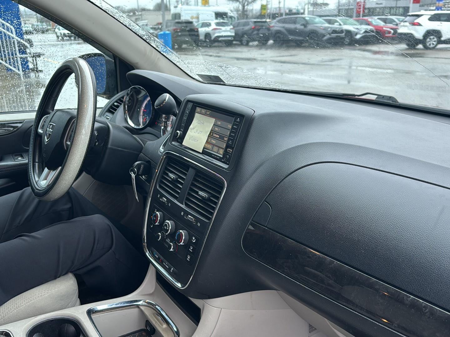 2014 Dodge Grand Caravan SXT