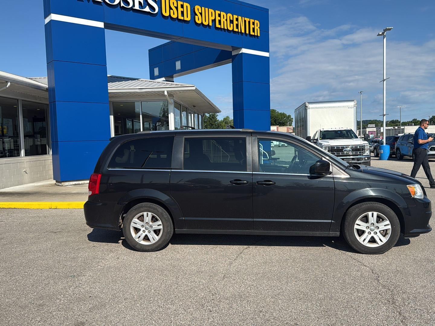 2019 Dodge GRAND CARAVAN MINIVAN